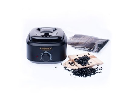 Štartovacia depilačná sada BARBERCO Waxing starter kit