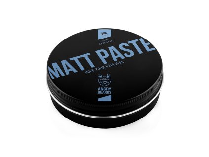 Matná pasta na vlasy ANGRY BEARDS Matt paste David Backhair 100 g