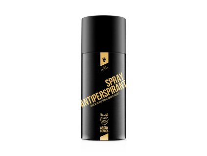 Antiperspirant ANGRY BEARDS Jack Saloon 150 ml