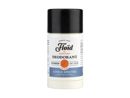 Tuhý dezodorant FLOID Citrus spectre 75 ml