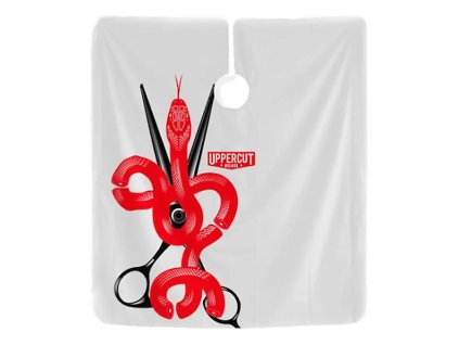 Dizajnová pláštenka UPPERCUT Deluxe Barber cape - Snake