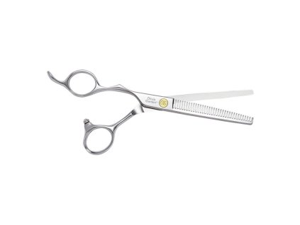 Efilačné nožnice pre ľavákov OLIVIA GARDEN SilkCut PRO Thinner pre ľavákov - 6,35"