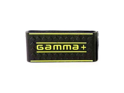 Protišmyková gumička na strihací strojček GAMMA PIÚ Rubber grip - large black