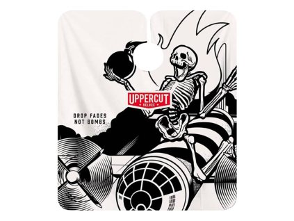 Dizajnová pláštenka UPPERCUT Deluxe Barber cape - Bomber
