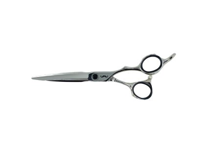 Kadernícke nožnice MR. MUSTACHE Engrave Silver - 6,0"