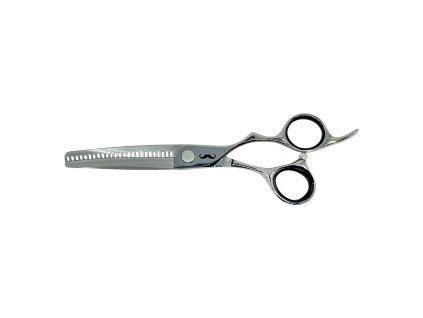 Efilačné nožnice MR. MUSTACHE Engrave Silver - 5,5" / 6,0"