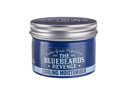 Chladivý hydratačný krém BLUEBEARDS REVENGE Cooling moisturiser 100 ml