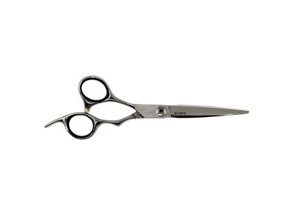 Kadernícke nožnice pre ľavákov MR. MUSTACHE Craft Silver left - 5,5" / 6,0"