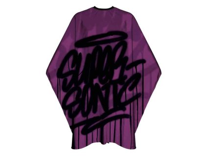 Barber plášť MARMARA BARBER Cape Super sonic purple
