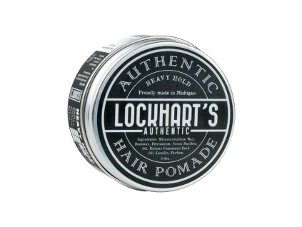 Pomáda na vlasy LOCKHART'S Authentic Heavy hold pomade 96 g