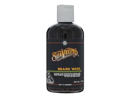 Šampón na bradu SUAVECITO Beard wash 237 ml