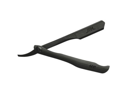 Magnetická shavetta JRL Barber straight edge razor Black