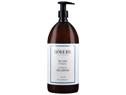 Šampón proti lupinám NOBERU Dandruff shampoo Eucalyptus 1000 ml
