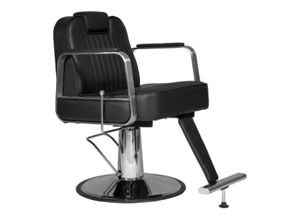Kadernícke barber kreslo LAYER Black chair