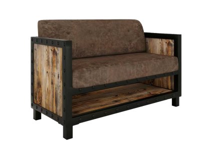 Sedačka RUSTIC TREG Barber sofa