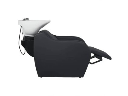 Luxusný kadernícky umývací box WISP POWER White