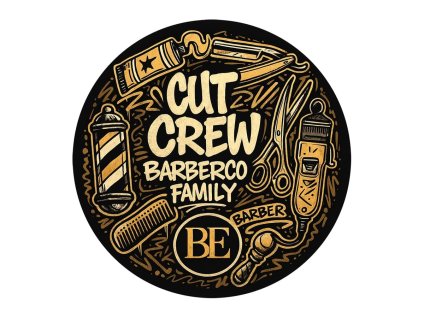 Barber samolepka BARBERCO Cut crew