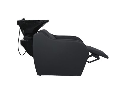 Luxusný kadernícky umývací box WISP POWER Black