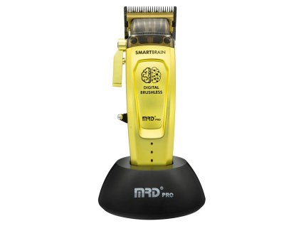 Profesionálny strihací strojček MRD Pro Smart Brain clipper HC-90-4 - Gold