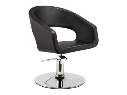Kadernícke kreslo BOHO Black styling chair
