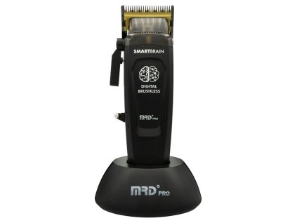 Profesionálny strihací strojček MRD Pro Smart Brain clipper HC-90-4 - Black