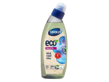 SIDOLUX ECO na toalety 750ml