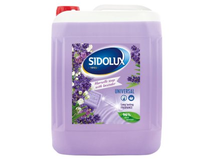 SIDOLUX UNIVERSAL Marseillské mydlo s levanduľou 5L