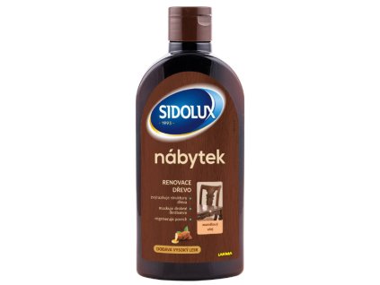 SIDOLUX na nábytok s mandľovým olejom 300ml