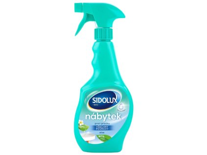 SIDOLUX na nábytok – rozprašovač Aloe 400ml