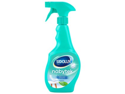 SIDOLUX na nábytok – rozprašovač Classic 400ml