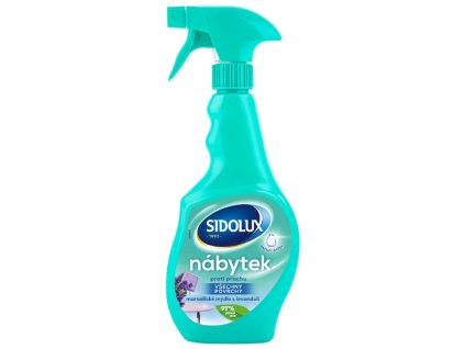 SIDOLUX na nábytok – rozprašovač Marseillské mydlo s levanduľou 400ml