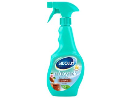 SIDOLUX na nábytok – rozprašovač s mandľovou vôňou 400ml