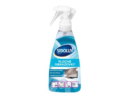SIDOLUX PROFESSIONAL čistič na ploché obrazovky s rozprašovačom 200ml