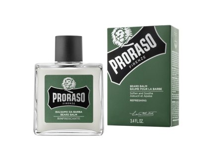 Balzam na bradu PRORASO Beard balm Eukalyptus 100 ml