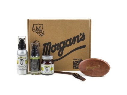 Darčeková sada na starostlivosť o bradu MORGANS Beard gift set