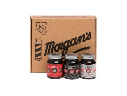 Darčeková sada pomád MORGANS Pomade gift set