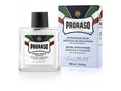 Balzam po holení PRORASO After shave balm Aloe vera 100 ml