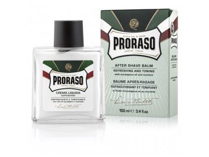Balzam po holení PRORASO After shave balm Eukalyptus 100 ml