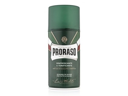 Osviežujúca pena na holenie PRORASO Shaving foam Eukalyptus 300 ml