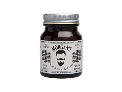 Vosk na fúzy MORGANS Moustache styling wax 50 g
