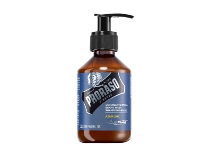 Šampón na bradu PRORASO Beard wash Stredozemný citrus 200 ml