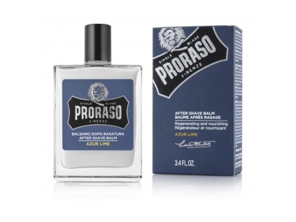 Balzam po holení PRORASO After shave balm Stredozemný citrus 100 ml