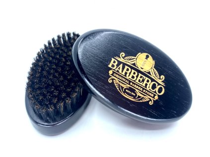 Elegantná kefa na bradu z kančích štetín BARBERCO Beard brush