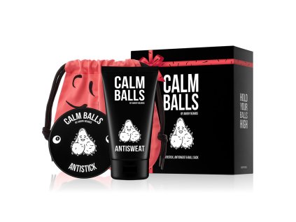 Darčeková sada na komplexnú starostlivosť o gule + miešok ANGRY BEARDS