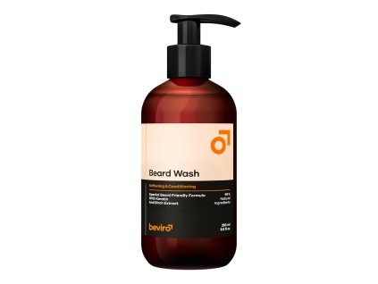 Šampón na bradu BEVIRO Beard wash 250 ml