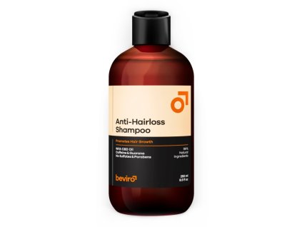 Šampón proti padaniu vlasov BEVIRO Anti-hairloss shampoo 250 ml