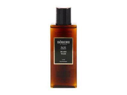 Šampón na bradu NOBERU Beard wash Sandalwood 130 ml