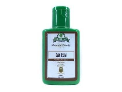 Balzam po holení STIRLING Post shave balm Bay rum 118 ml