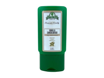 Balzam po holení STIRLING Post shave balm Vanilla sandalwood 118 ml