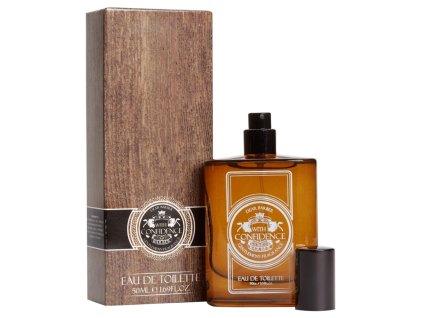 Toaletná voda DEAR BARBER With Confidence 50 ml